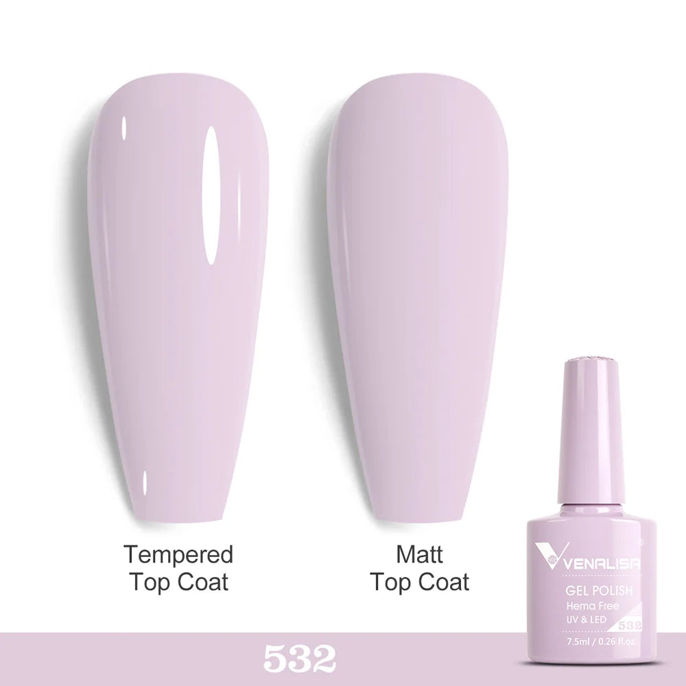 Venalisa Nail Gel Polish - TPO Free HEMA Free 12ml Classical Organic UV LED Gel