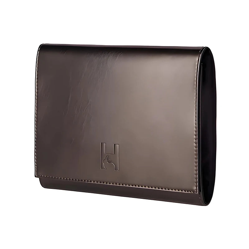 HOURGLASS Vegan Brush Travel Set - 7 Piece Eye and Face Brush Set with Bag