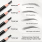 Eyebrow Pencil Waterproof - Long Lasting Brow Lift Feather Eyebrow Enhancers