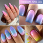 LILYCUTE 7ML Thermal Gel Nail Polish - Ultra-Thin Temperature Color Changing UV Gel