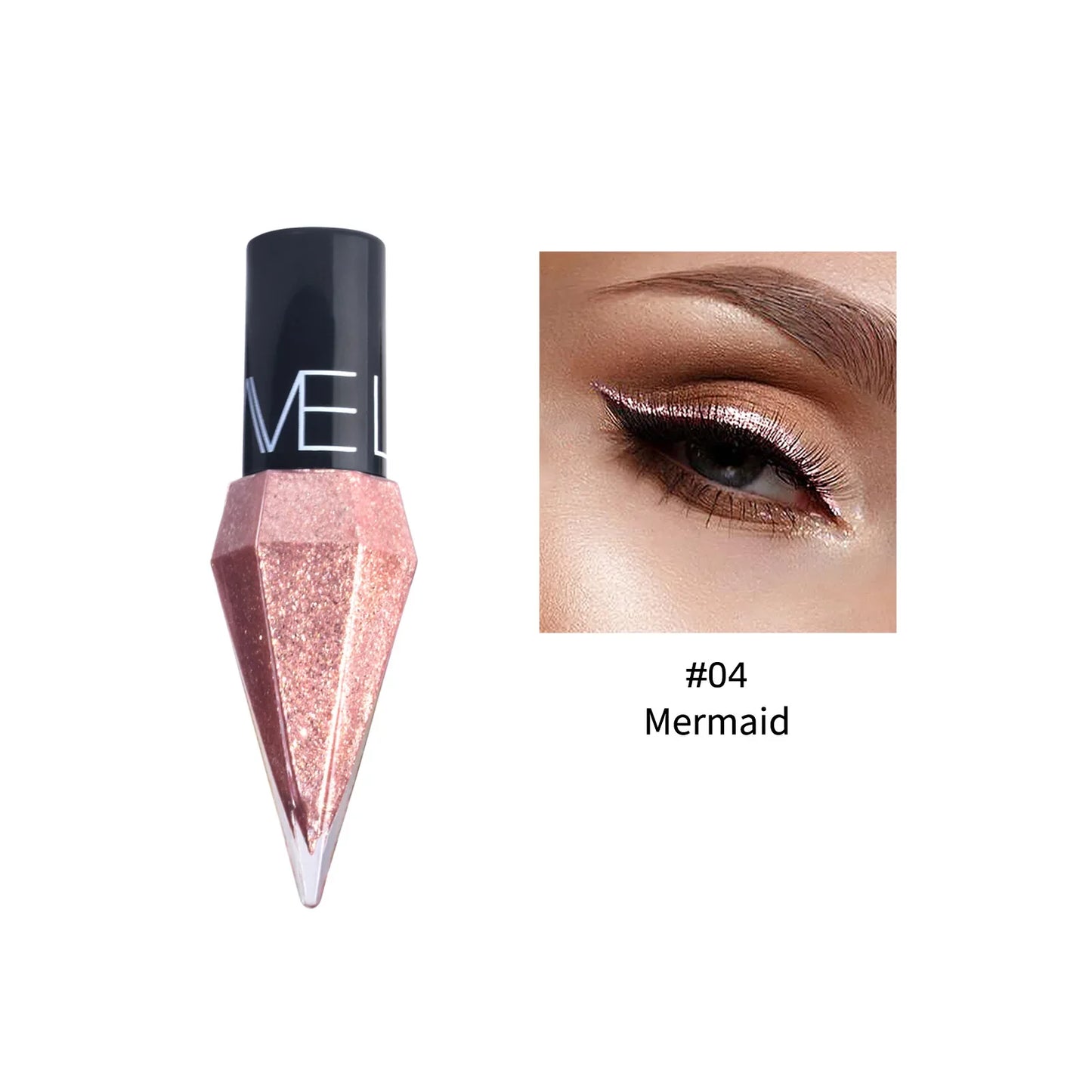 Diamond Liquid Eyeshadow & Eyeliner Stick - Waterproof Glitter