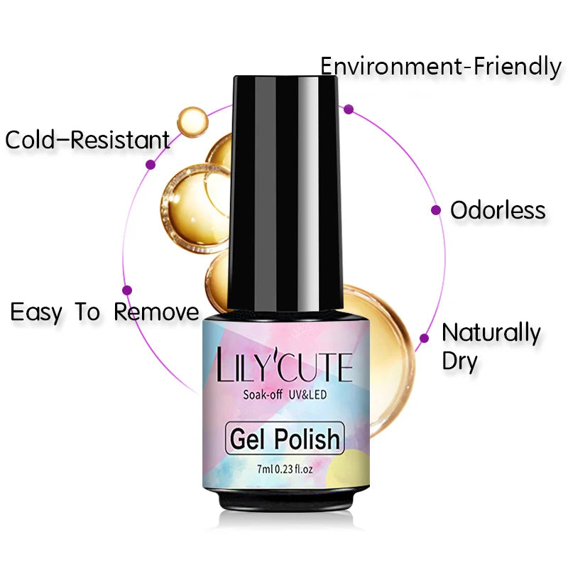LILYCUTE Nail Art Peel Off Latex Liquid Tape - Anti-Overflow Protection Glue 5ml or 7ml