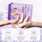 Lavender Hand Mask Spa Gloves - Moisturizing & Exfoliating Treatment (5 Pack)