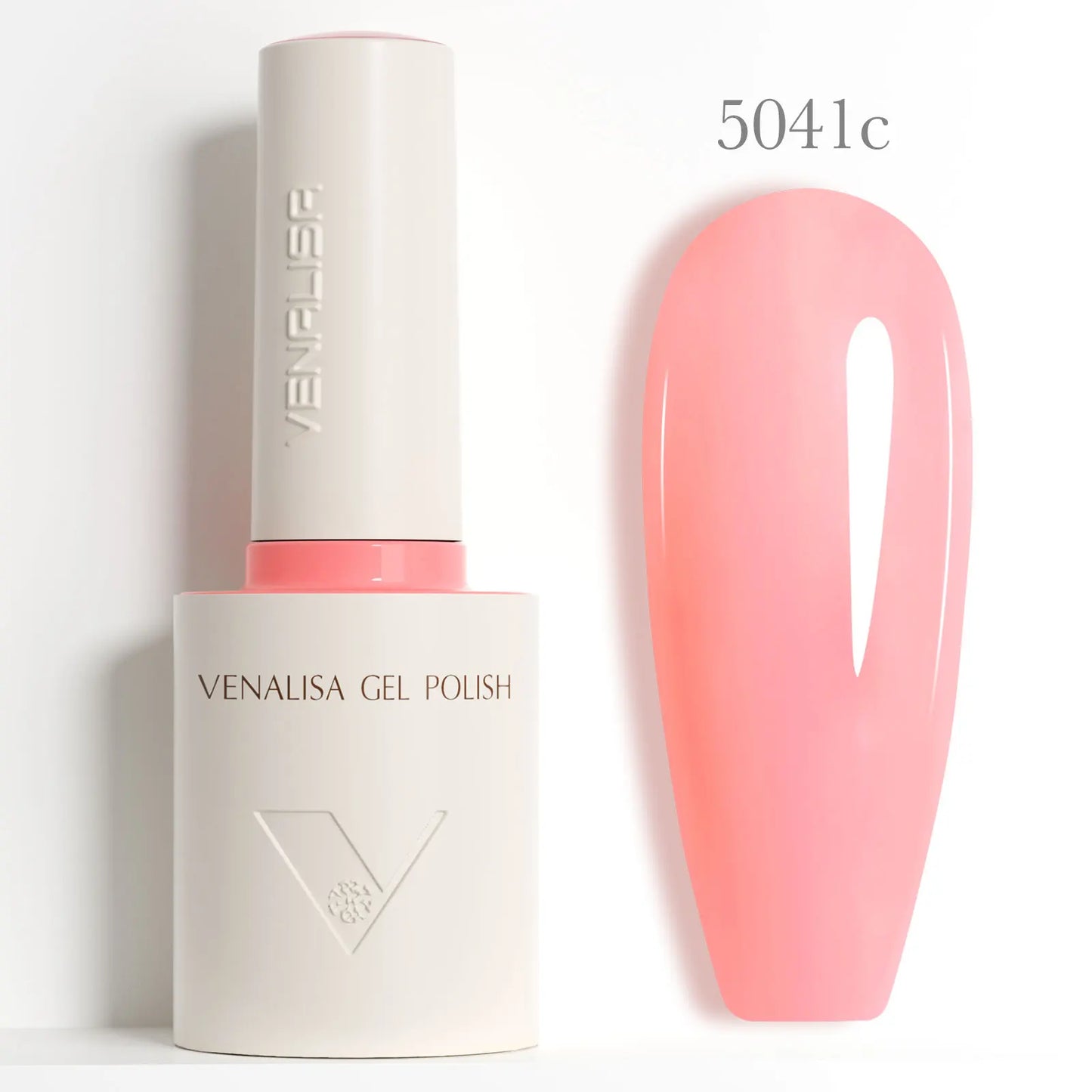 Venalisa V6 Nail Gel Polish - HEMA Free TPO Free 10ml Ultra Red Cat Eye Diamond Top