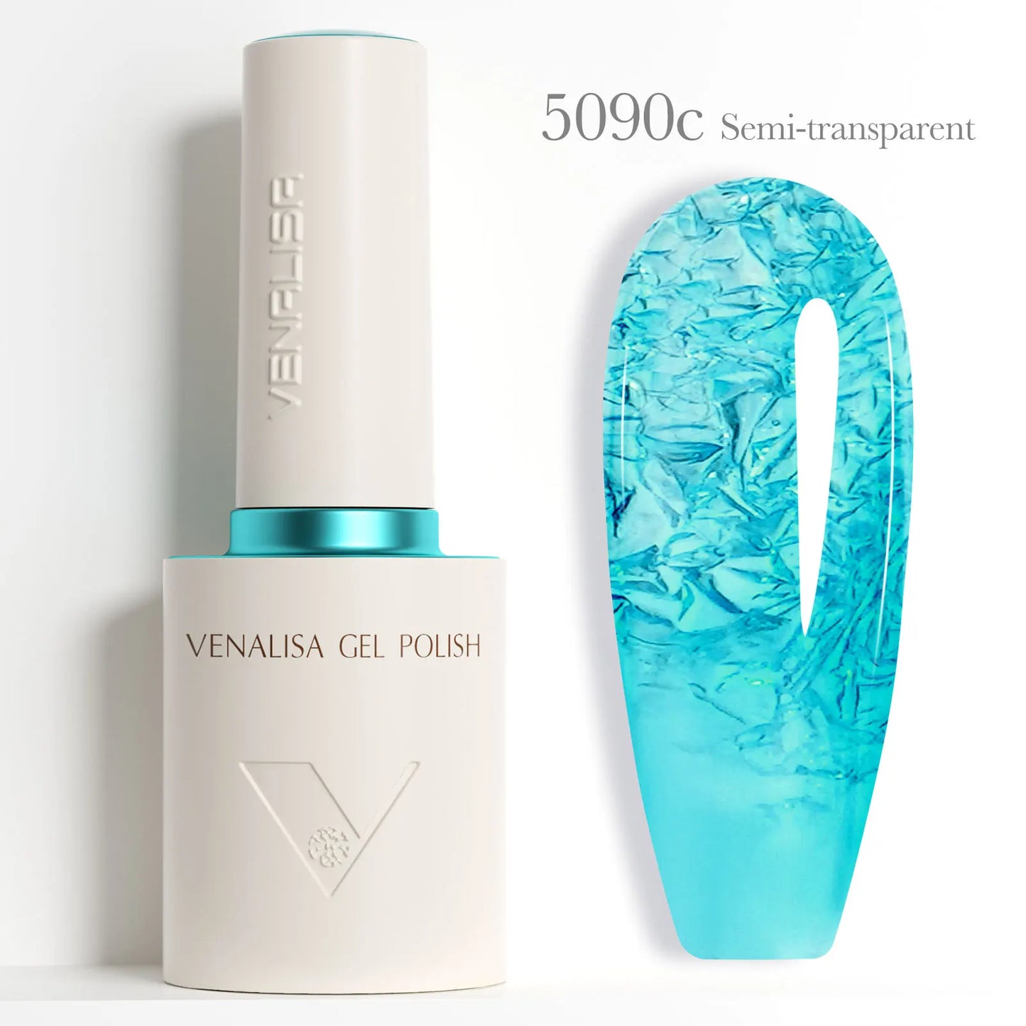 Venalisa V6 Nail Gel Polish - HEMA Free TPO Free 10ml Ultra Red Cat Eye Diamond Top