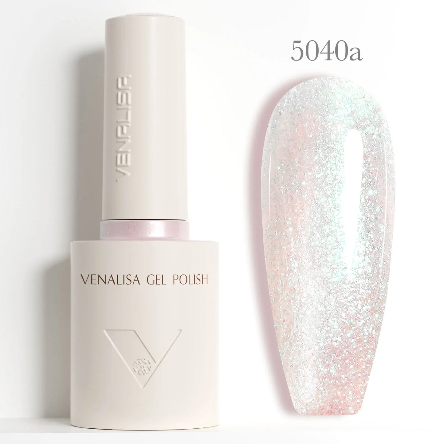 Venalisa V6 Nail Gel Polish - HEMA Free TPO Free 10ml Ultra Red Cat Eye Diamond Top
