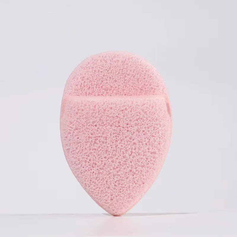 Exfoliating Face Wash Cleansing Puff - Konjac Sponge Deep Blackhead Remover