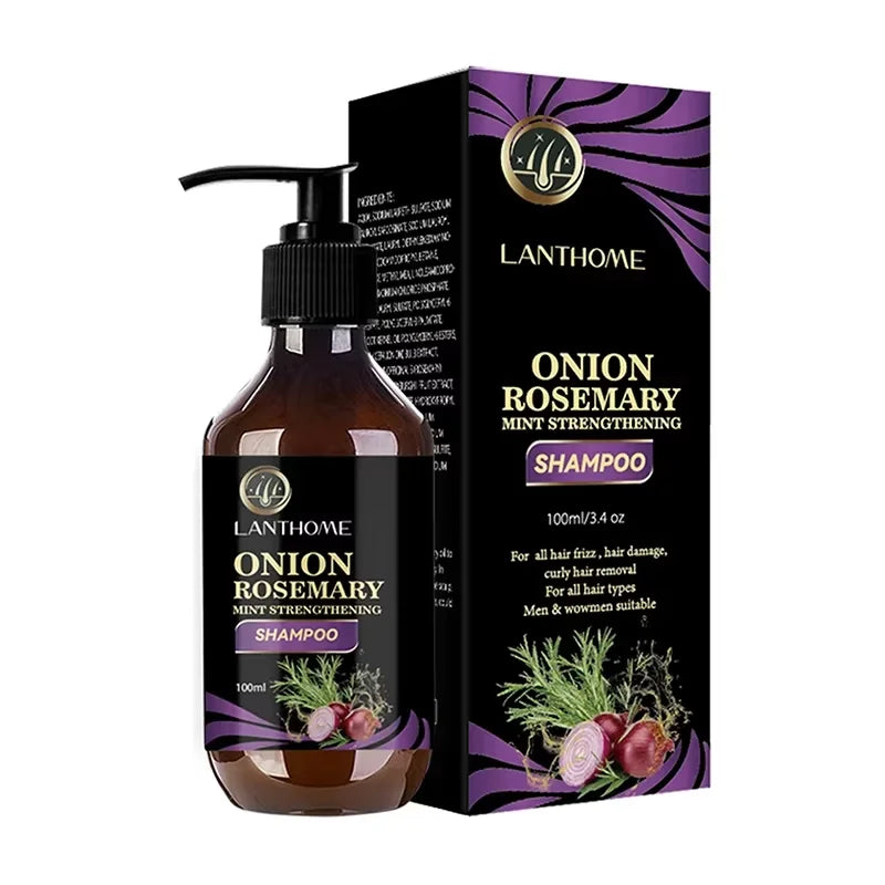 Rosemary & Onion Hair Growth Shampoo - Thickening & Volumizing Treatment (500ml)
