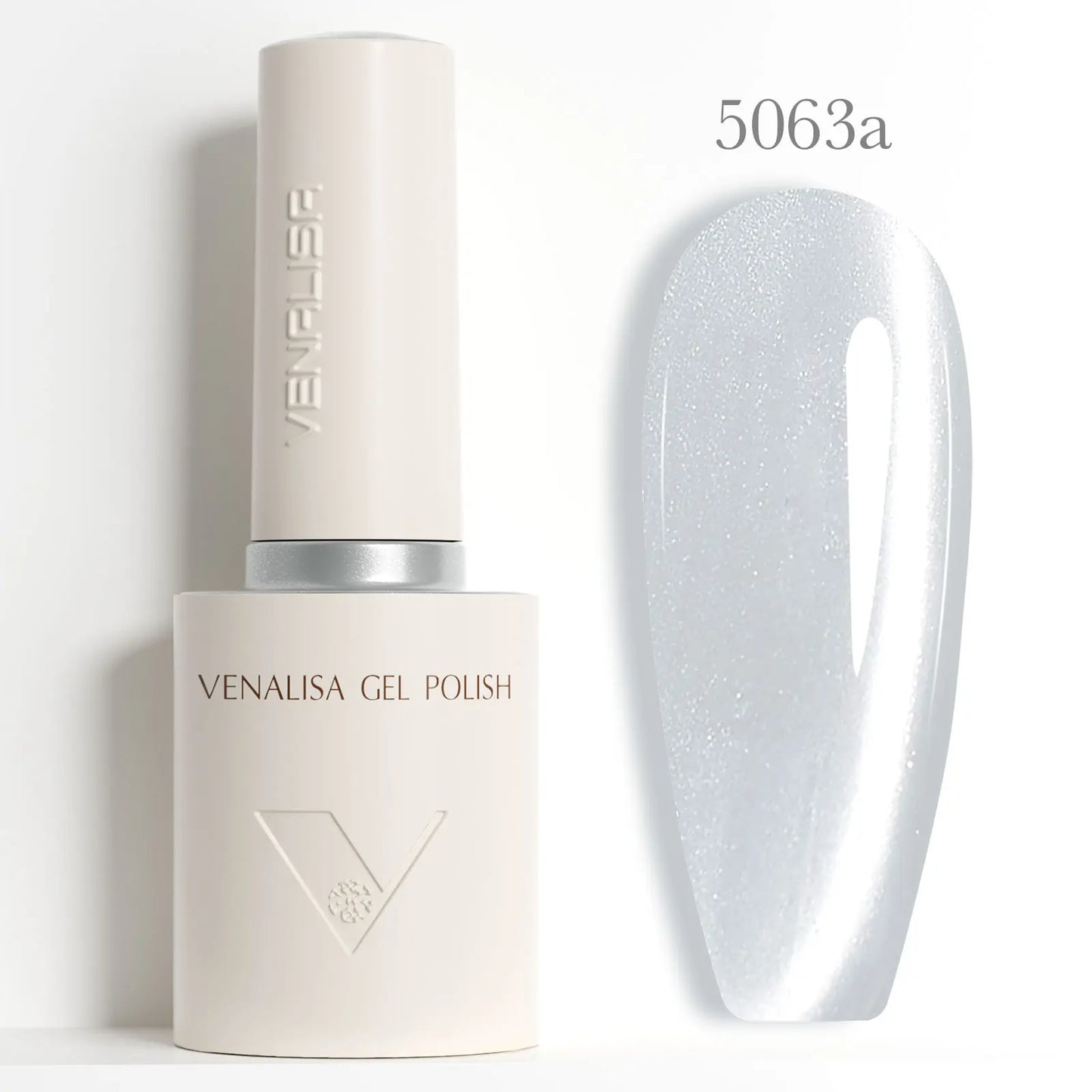 Venalisa V6 Nail Gel Polish - HEMA Free TPO Free 10ml Ultra Red Cat Eye Diamond Top