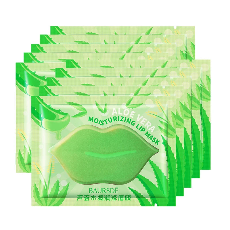 Collagen Lip Mask - Moisturizing & Anti-Wrinkle Treatment (5/10 Pack)