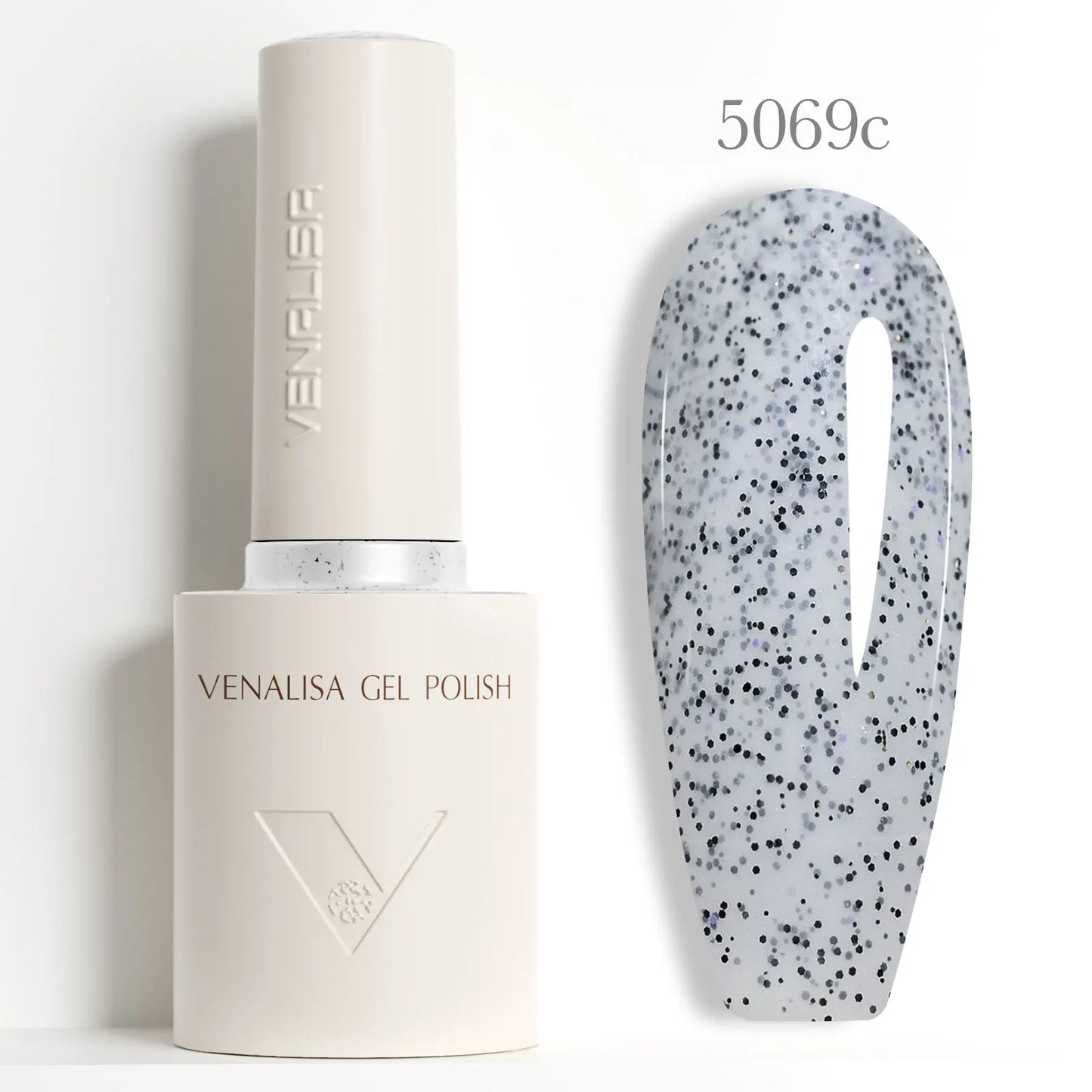 Venalisa V6 Nail Gel Polish - HEMA Free TPO Free 10ml Ultra Red Cat Eye Diamond Top