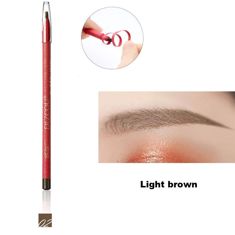 Eyebrow Pencil Waterproof - Tattoo Tint Enhancers Long Lasting Professional Brow Lift