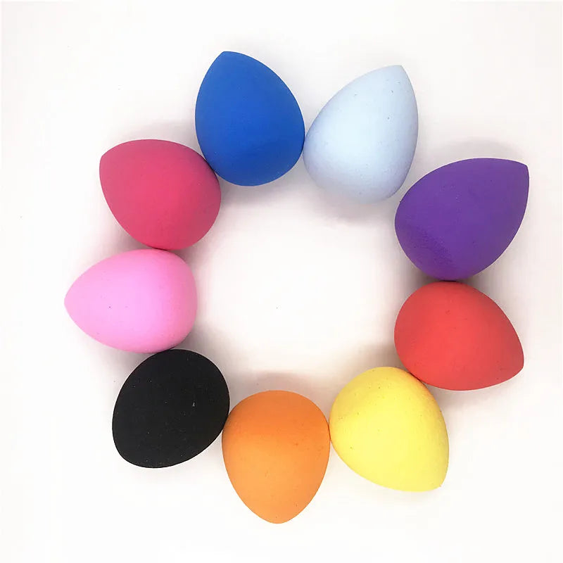 Water Drop Shaped Makeup Sponge - Soft Foundation Blending Puff