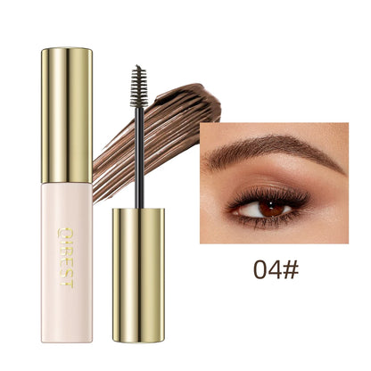 4 Colors Long Lasting Waterproof Eyebrow Mascara Cream - Eye Brow Shadow with Brush