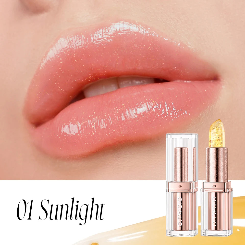 Color Changing Lip Balm - Long Lasting Moisturizing Hydrating Repair Lipstick