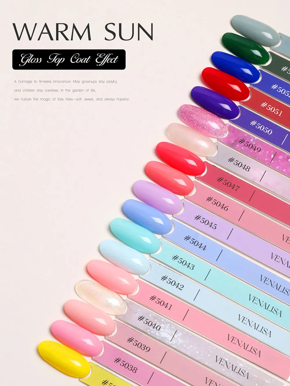 Venalisa V6 Nail Gel Polish - HEMA Free TPO Free 10ml Ultra Red Cat Eye Diamond Top