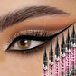 Waterproof Black Eyeliner Pencils Set - Long-Lasting Smudge-Proof Eye Makeup
