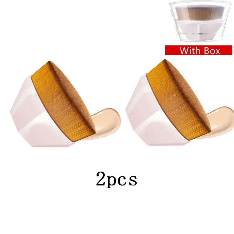 Professional Powder Blusher Brush - Large Soft Foundation Makeup Brush