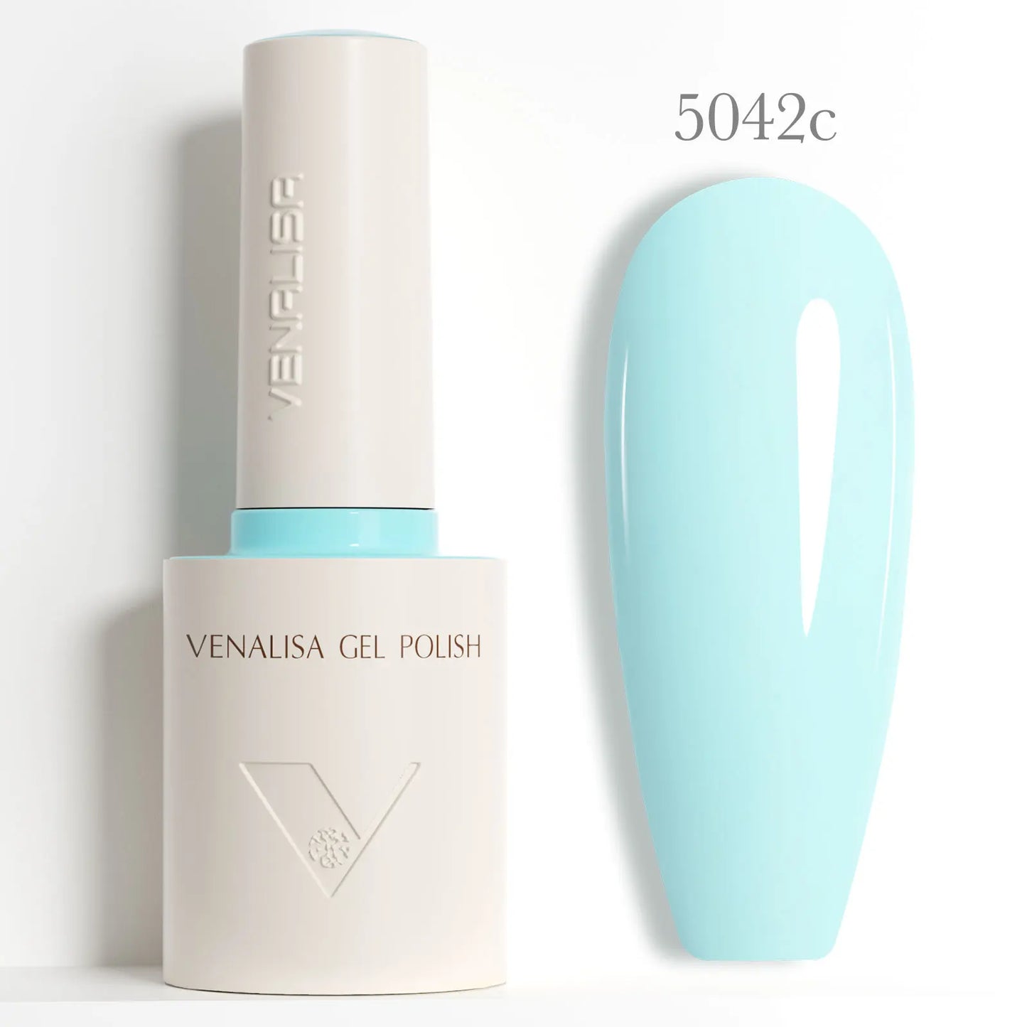 Venalisa V6 Nail Gel Polish - HEMA Free TPO Free 10ml Ultra Red Cat Eye Diamond Top
