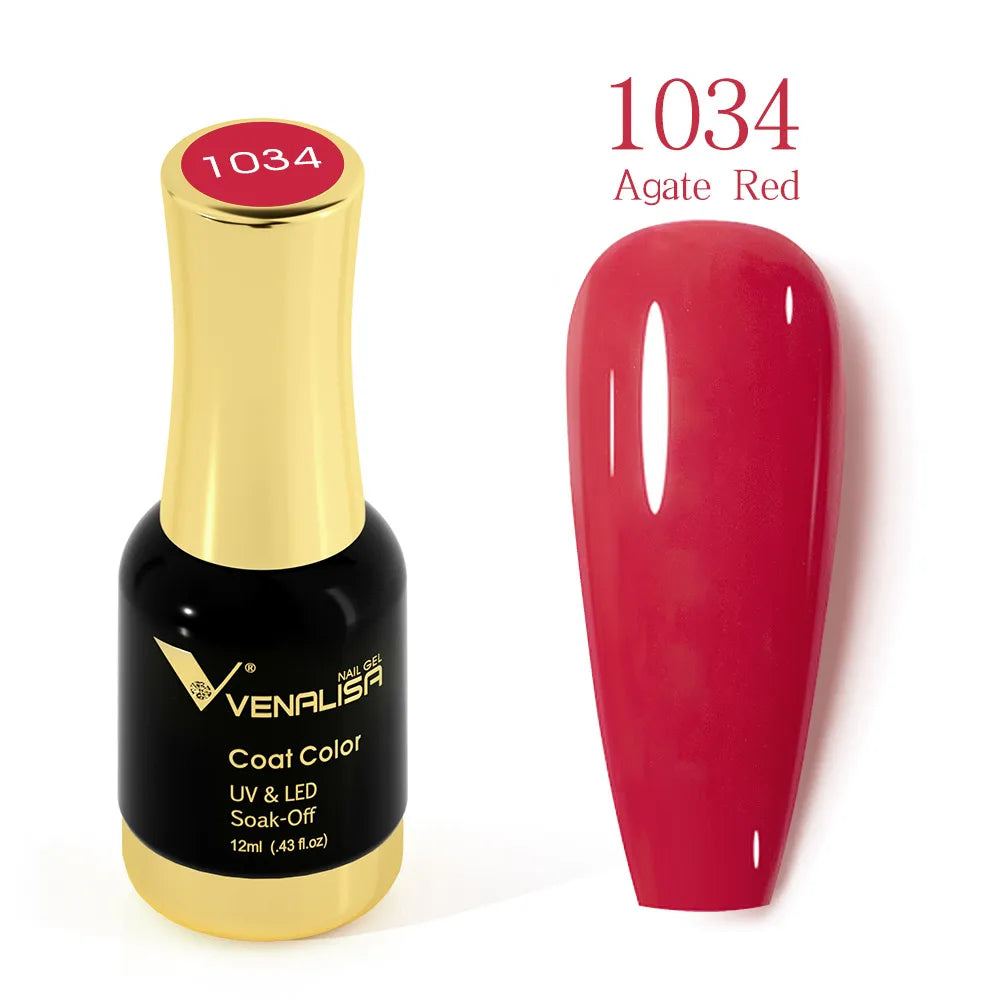 Venalisa Nail Gel Polish - TPO Free HEMA Free 12ml Classical Organic UV LED Gel