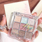 Pearlescent Fine Glitter Highlighter - Dazzling Smart Eyeshadow Palette Long-Lasting