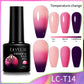 LILYCUTE 7ML Thermal Gel Nail Polish - Ultra-Thin Temperature Color Changing UV Gel