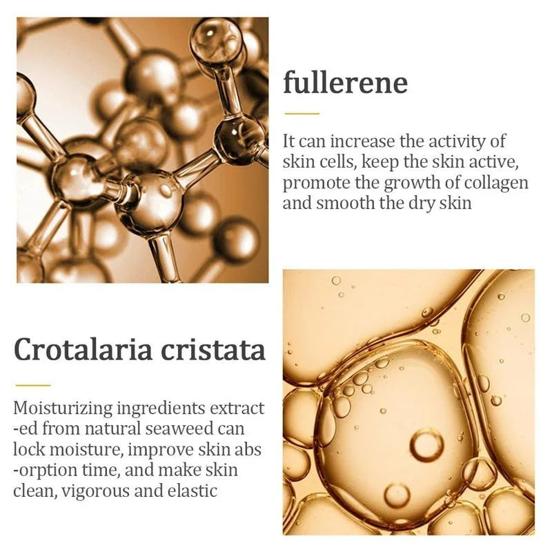 60pcs Crystal Collagen Eye Mask - Anti Dark Circle and Eye Bags Removal Hydrating Patches