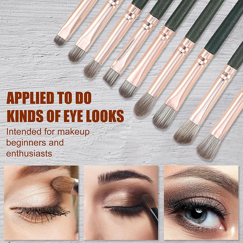 JTFIL Makeup Brushes Set - 14 Piece Soft Fluffy Cosmetic Brush Collection