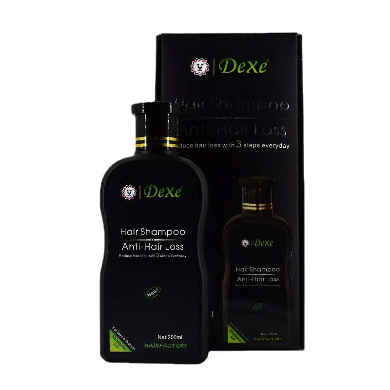 Dexe Professional Hair Growth Shampoo - Anti-Hair Loss Treatment for Men & Women