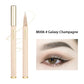 7 Colors Matte Glitter Eyeliner Pencil - Waterproof Diamond Champagne Gold Highlighter