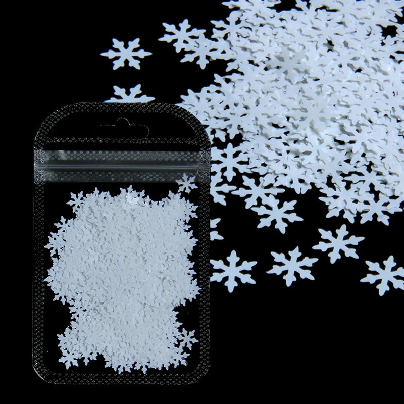 Holographic Nail Art Glitter - 2g Laser Star & Butterfly Sequins Flakes