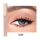 QIBEST 8 Color Matte Liquid Eyeshadow Stick - Waterproof Long-Lasting Metallic Pigment